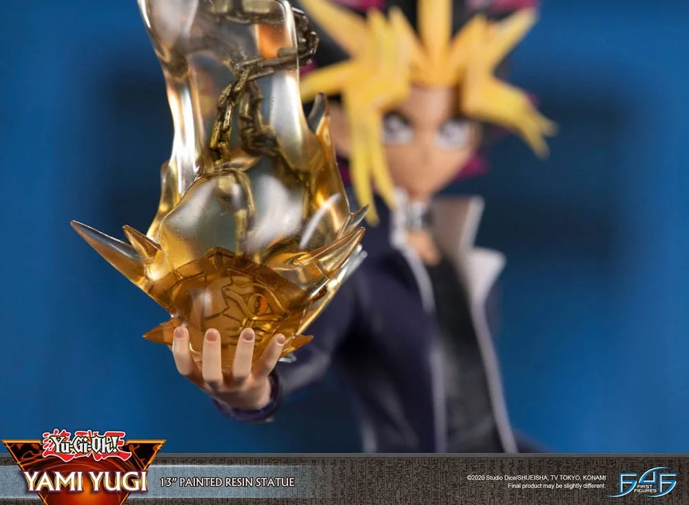 Yu-Gi-Oh Statue – Yami Yugi 31 cm 14