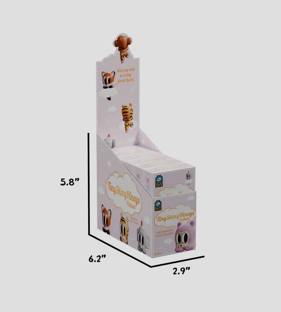 Tiny Shiny Hineys Minifiguren – Peakers 6er-Blindbox-Display 6 cm 13