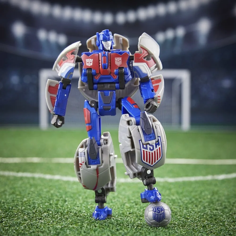 Transformers x US Soccer Action Figure – Breakaway 14 cm 10
