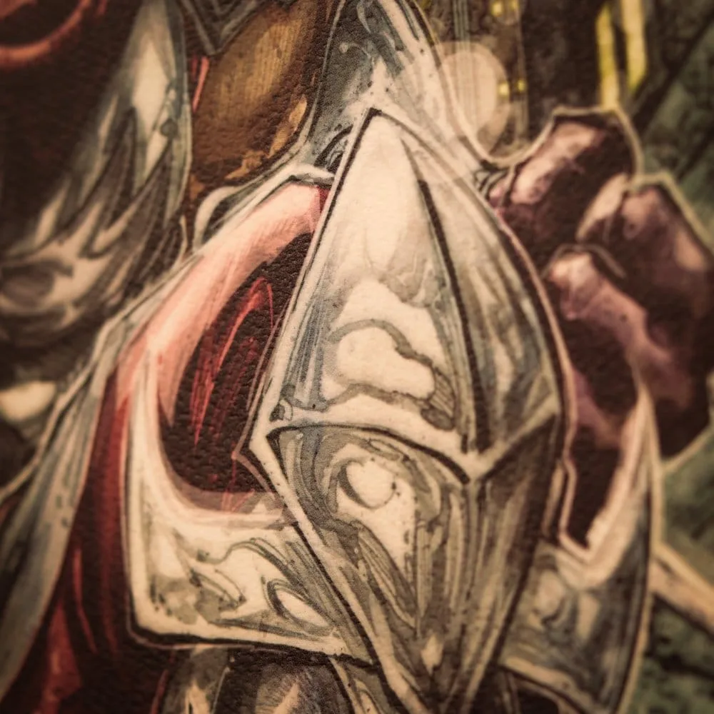 TMNT Art Print – Shredder Limited Edition 42 x 30 cm 8