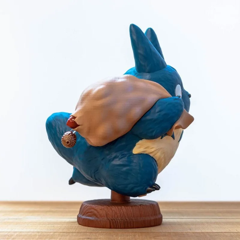 My Neighbor Totoro Statue – Blue Acorn Carrier 37 cm 5