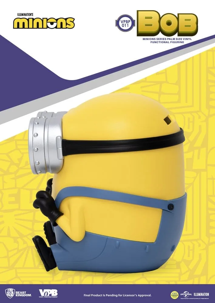 Minions Vinyl Coin Bank – Bob 10 cm 3
