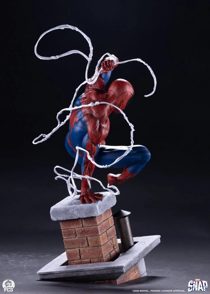 Marvel Snap Statue – Spider-Man 1/3 Scale 71 cm 6