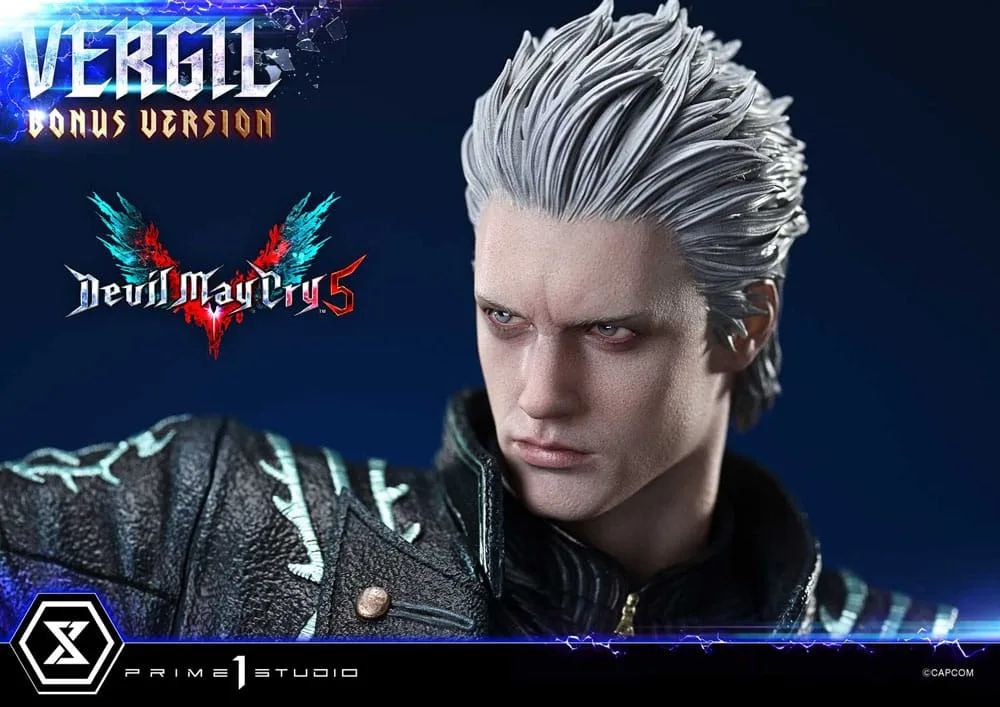 Devil May Cry V Statue – Vergil Bonus Version 1/6 Scale 39 cm 10
