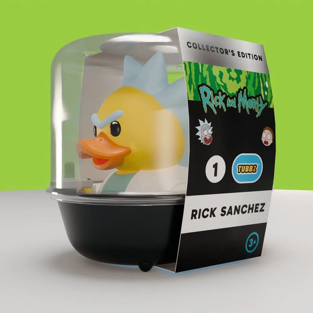 Rick and Morty Figure – Rick Tubbz Collector’s Edition 10 cm 3