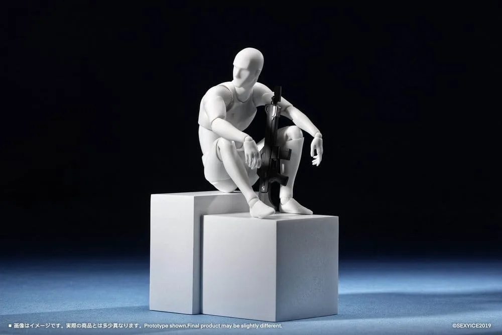 Neural Interface Action Figure – Bioroid-Troy 021 1/12 15 cm 9