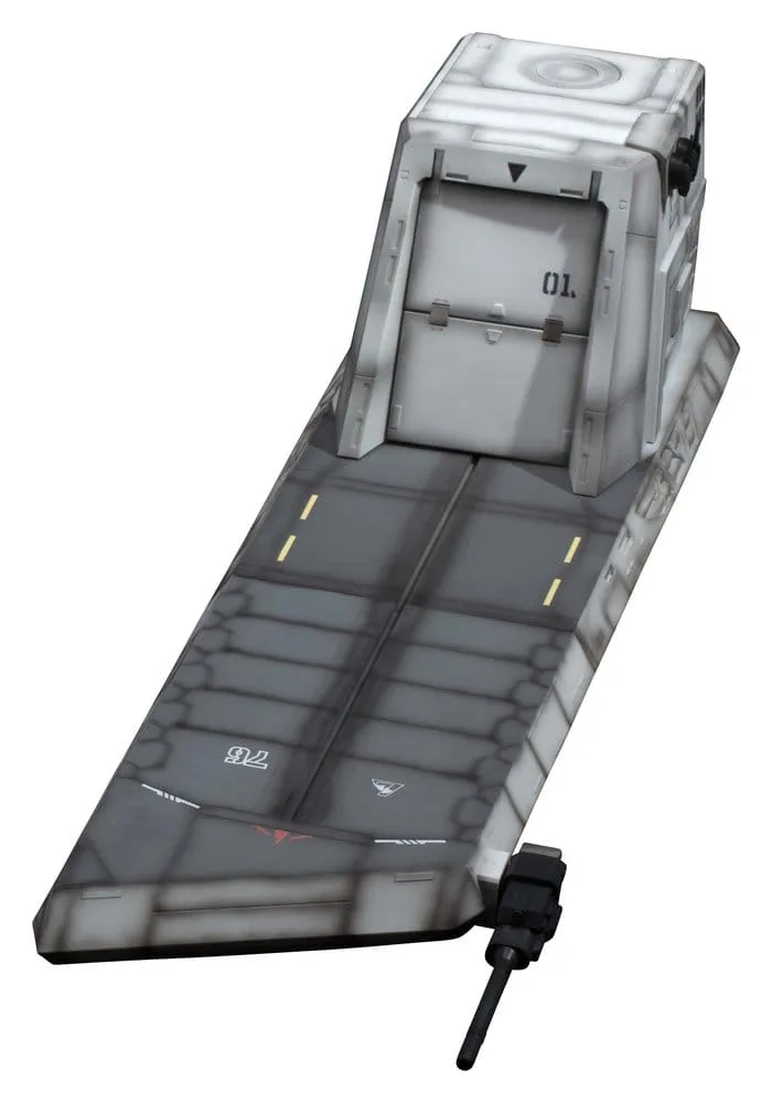 Gundam Unicorn Diorama – Nahel Argama Katapultdeck 138 cm 11