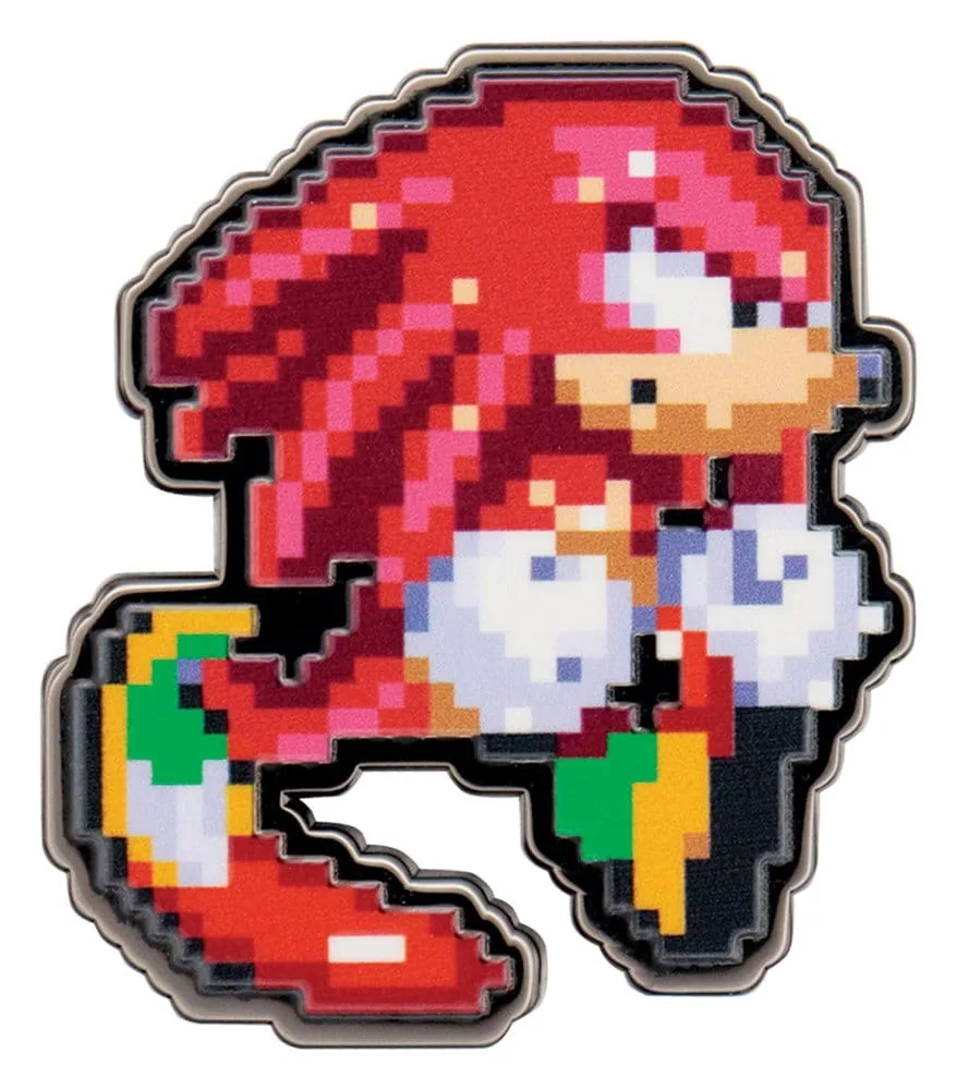 Sonic the Hedgehog Pin Badges – Mystery Display of 12 10