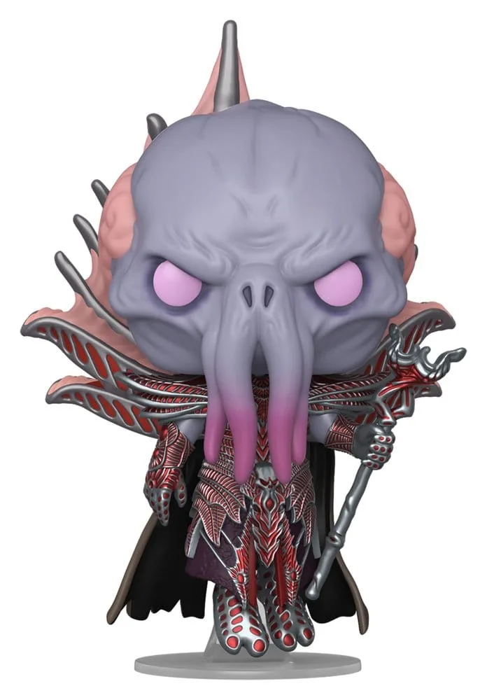 Baldur's Gate Vinyl Figure – The Emperor Pop Games 9 cm