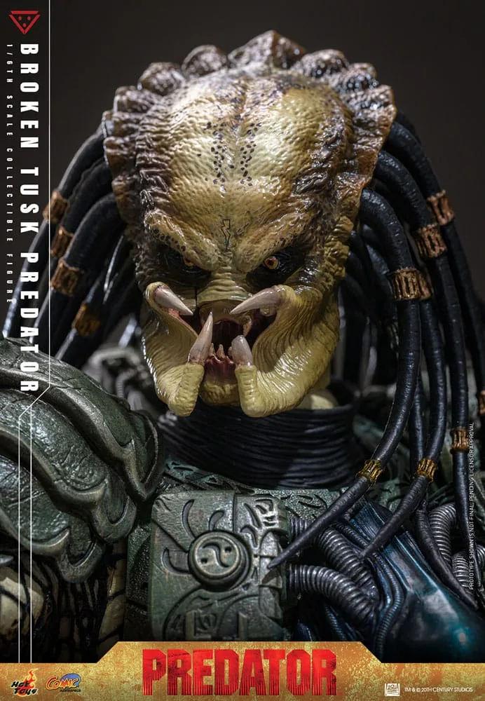 Alien vs. Predator Action Figure – Broken Tusk 35 cm 5