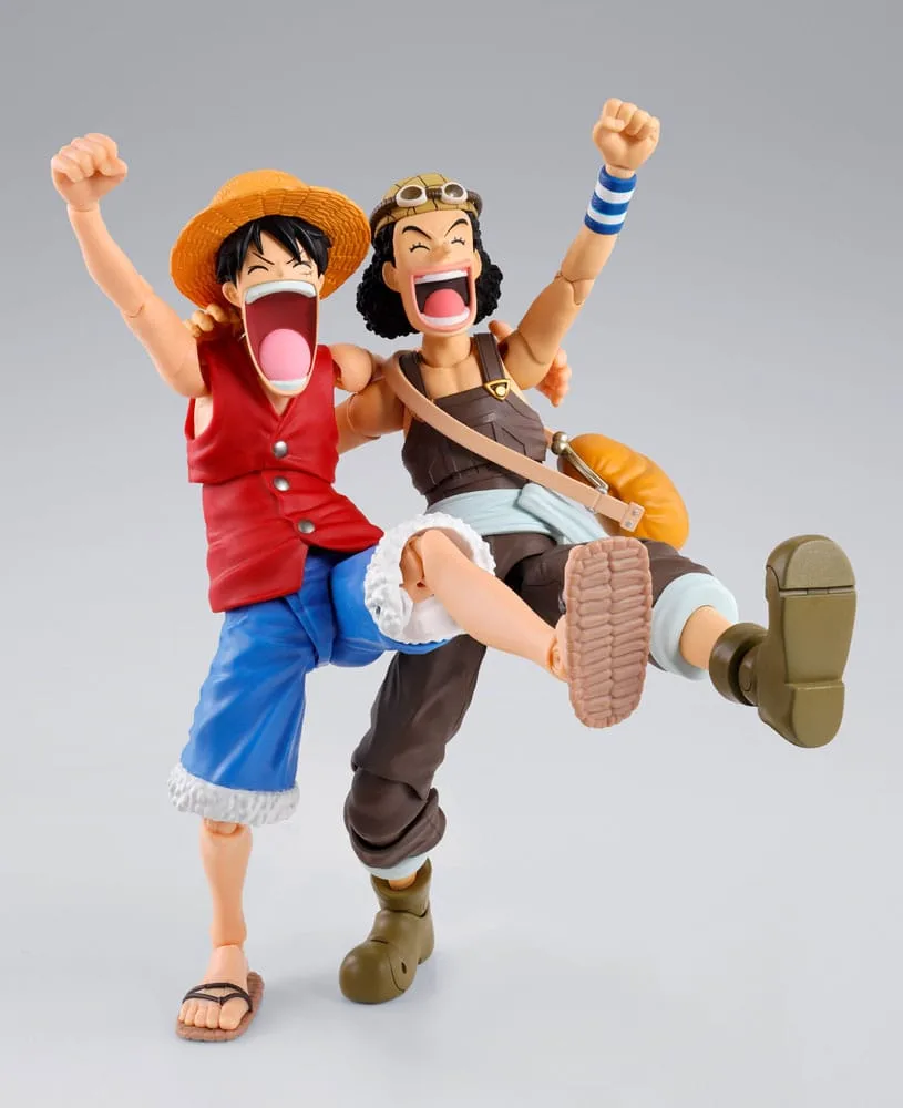 One Piece Action Figure – Usopp Romance Dawn S.H.Figuarts 15 cm 6