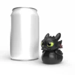 How to Train Your Dragon Mini Figure – Tubbz Toothless 5 cm 5