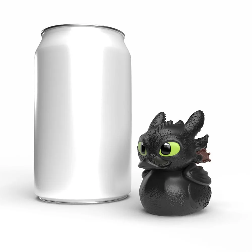 How to Train Your Dragon Mini Figure – Tubbz Toothless 5 cm 5