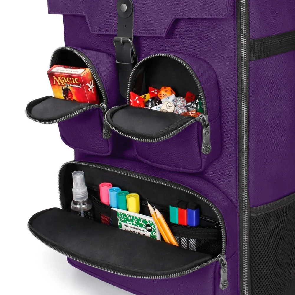 Enhance Board Game Backpack – Purple Collector’s Edition 3