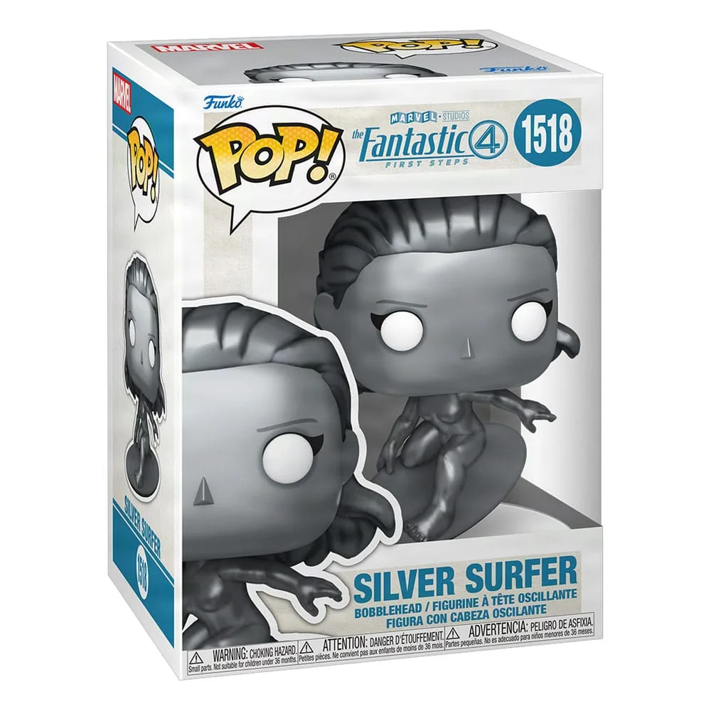 Fantastic Four First Steps Pop Figure – Silver Surfer 9 cm 2