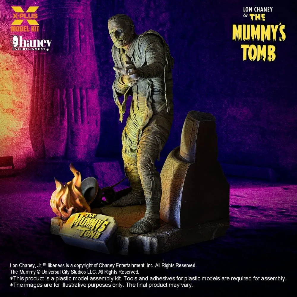 Universal Monsters Model Kit – Lon Chaney Jr. Mummy 1/8 23 cm 2