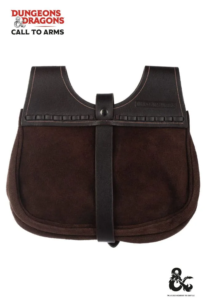 Dungeons & Dragons Belt Bag – Brown Kidney Pouch 2