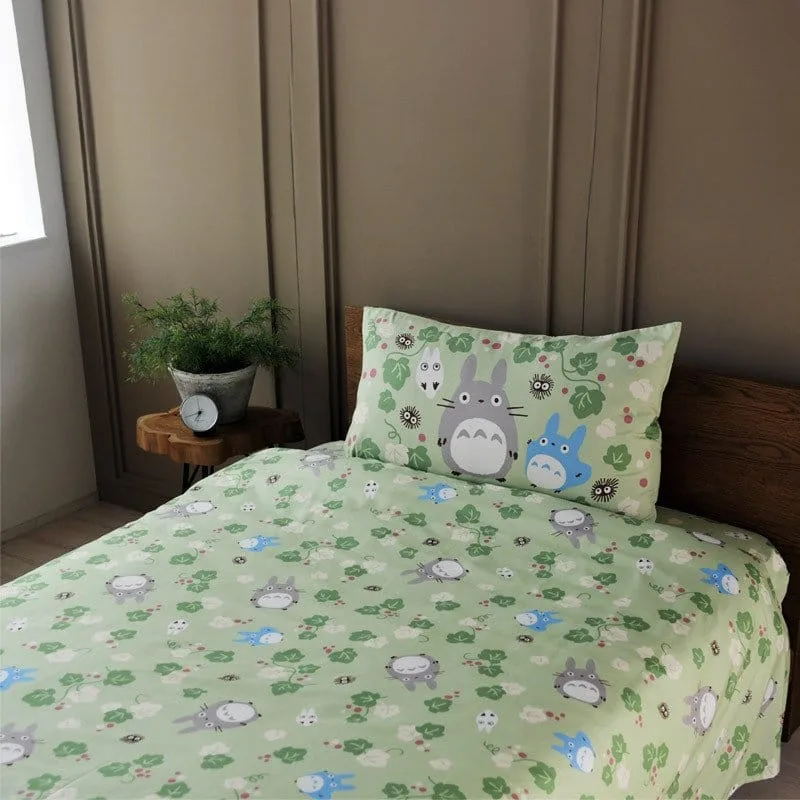 My Neighbor Totoro Duvet Set – Natsu Green Leaf