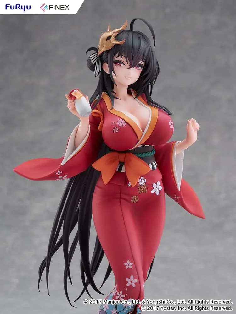 Azur Lane PVC Figure – Taihou Yukata F:NEX 1/7 25 cm 6