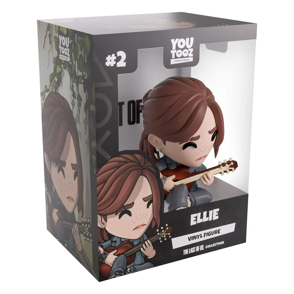 The Last of Us Vinyl Figure – Ellie with Guitar 9 cm 5