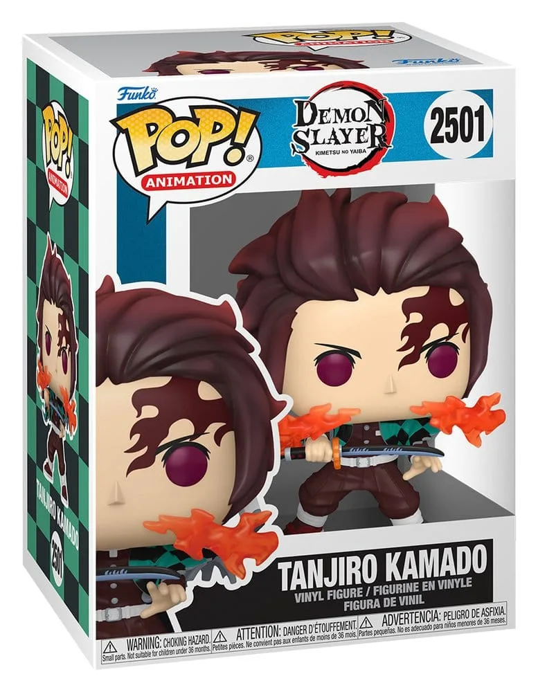 Demon Slayer The Movie Pop Figure – Tanjiro 9 cm 2