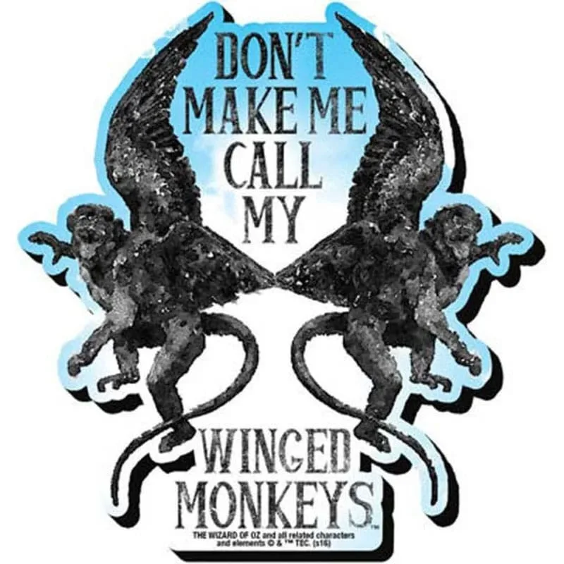 The Wizard of Oz Magnet – Funky Chunky Monkeys