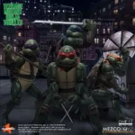 Teenage Mutant Ninja Turtles Figure Set – 1990 Movie 15 cm 13