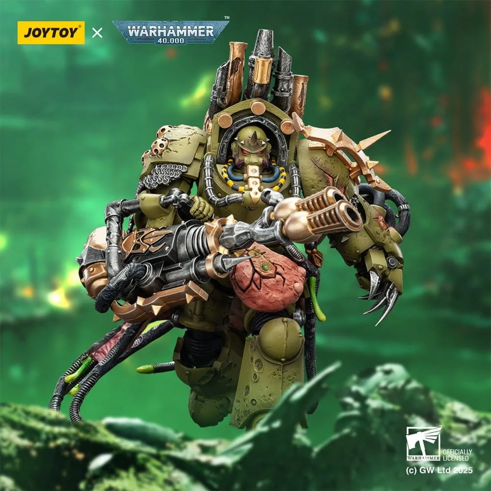 Warhammer 40,000 Action Figure – Lord of Virulence 14 cm 11