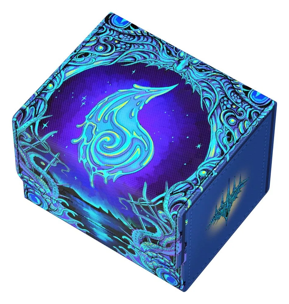 Magic the Gathering Deck Box – Sidewinder 100+ Mana Token Island 3