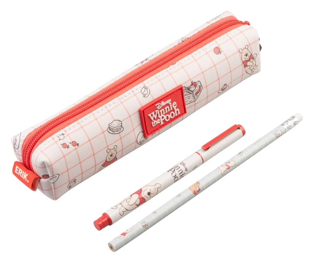 Winnie the Pooh Pen and Pencil Case Set – 100th Anniversary