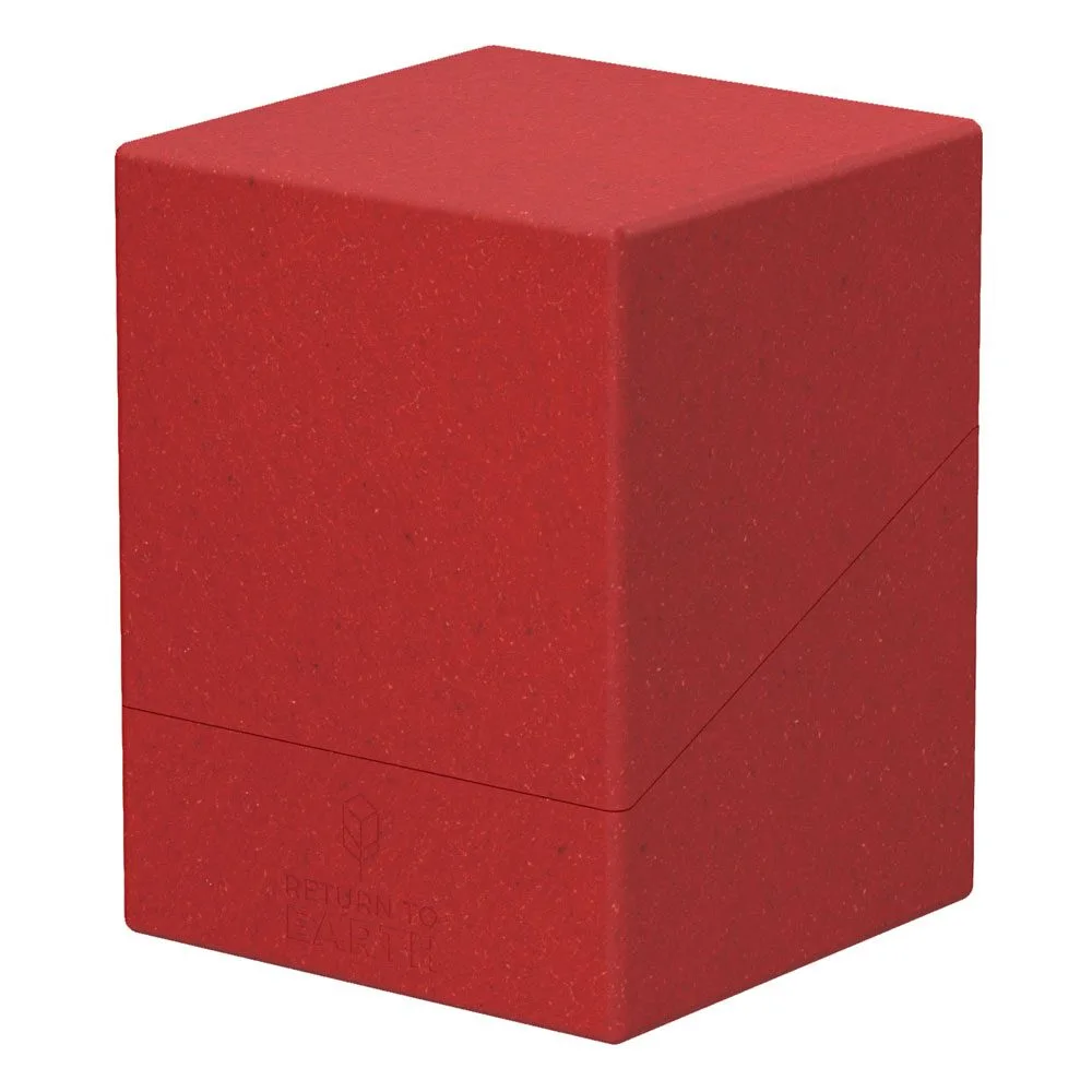 Ultimate Guard Deck Box – Return to Earth Boulder 100+ Red