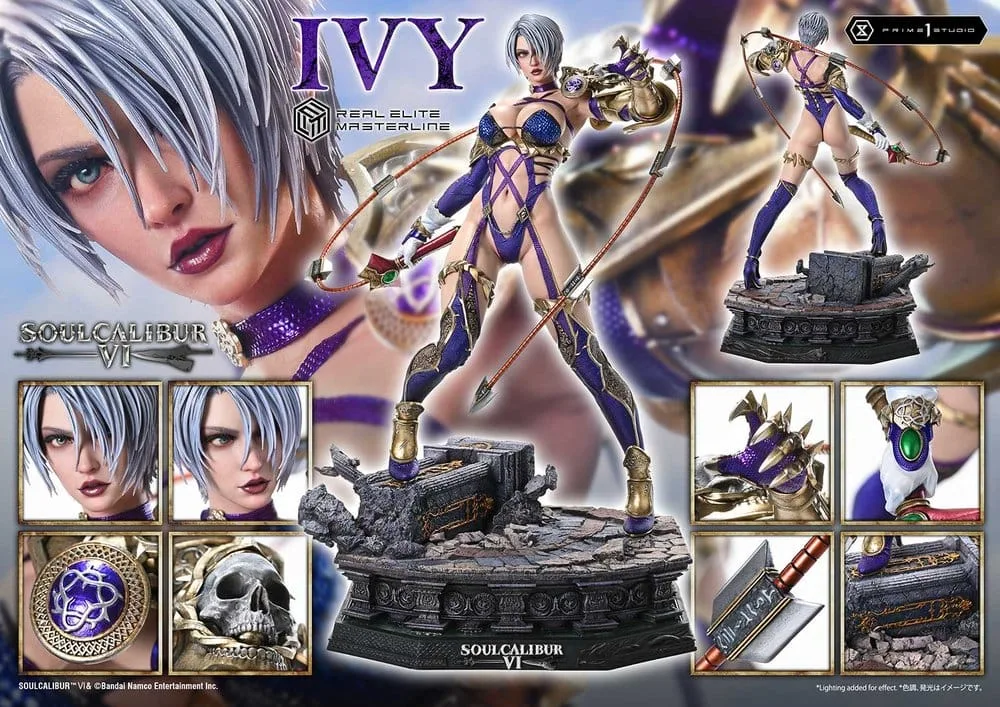 Soul Calibur VI Beeld – Ivy Real Elite Masterline 1/4 58 cm 6