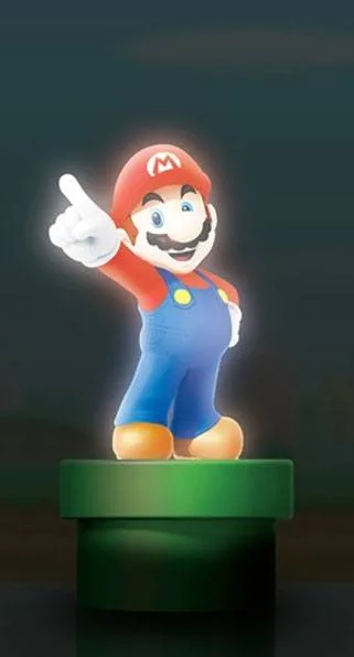 Super Mario Nightlight – Character Design 20 cm 1