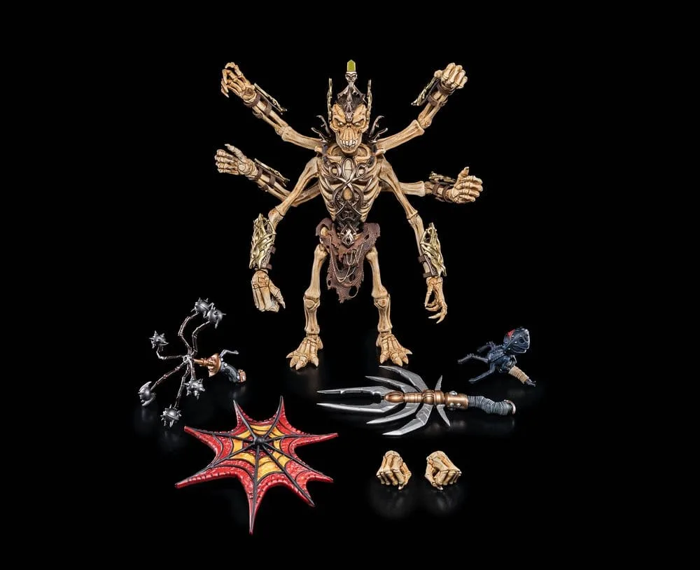 Skeleton Warriors Action Figure – Infinite Legions Aracula Deluxe 6