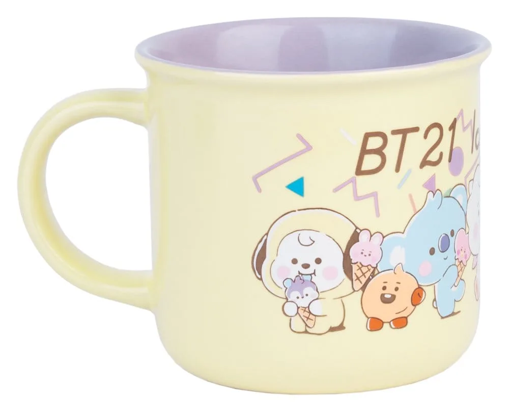 BT21 Mug – Ice Cream 375 ml 3
