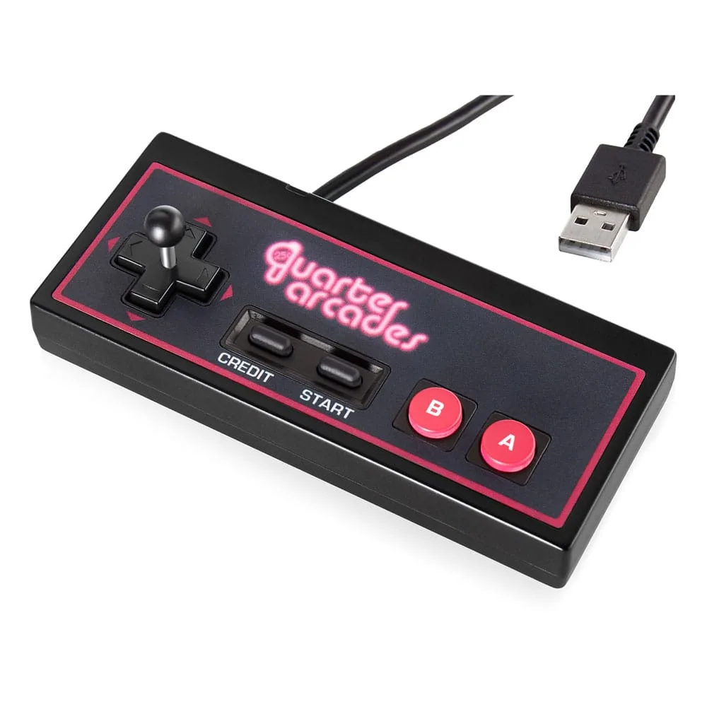 Quarter Arcades USB Controller – Removable Thumbstick