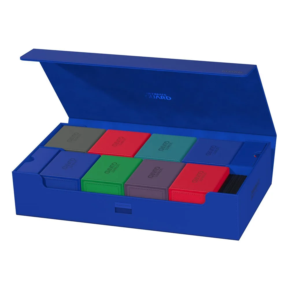 Ultimate Guard Card Storage Box – Omnihive 1000+ Xenoskin Blue 10