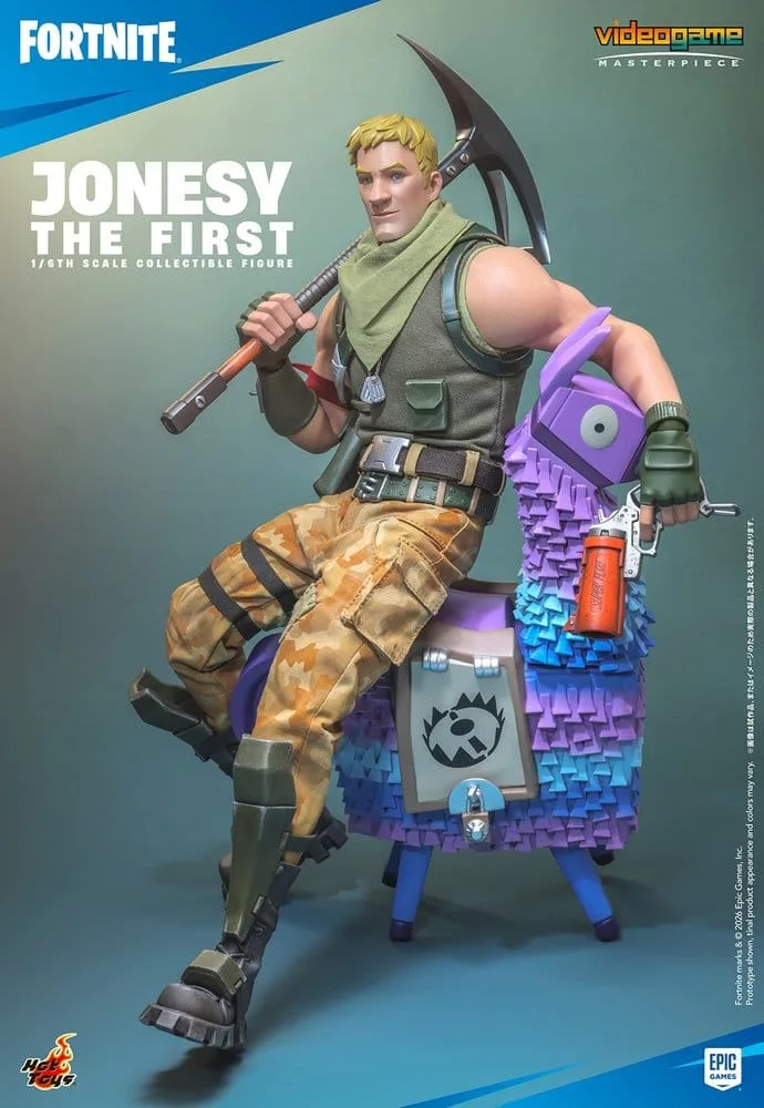 Fortnite Action Figure – Jonesy The First 1/6 Scale 32 cm 3