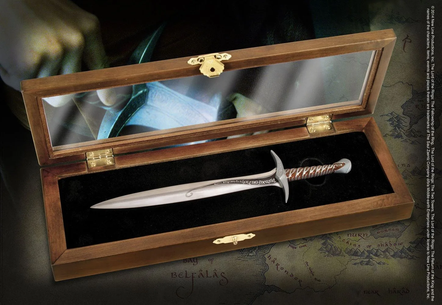 Lord of the Rings Letter Opener – Sting 19 cm