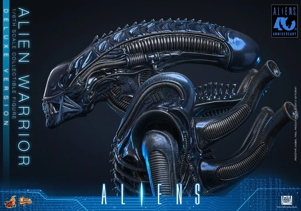 Aliens Action Figure – Warrior Deluxe 1/6 Scale 39 cm 10