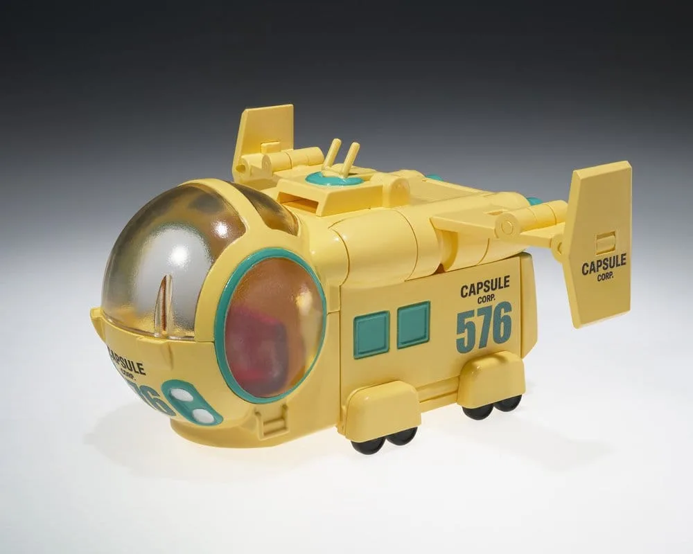 Dragon Ball Z Verwandlungsfigur – Changearts Bulmas Flugzeug 8 cm 4