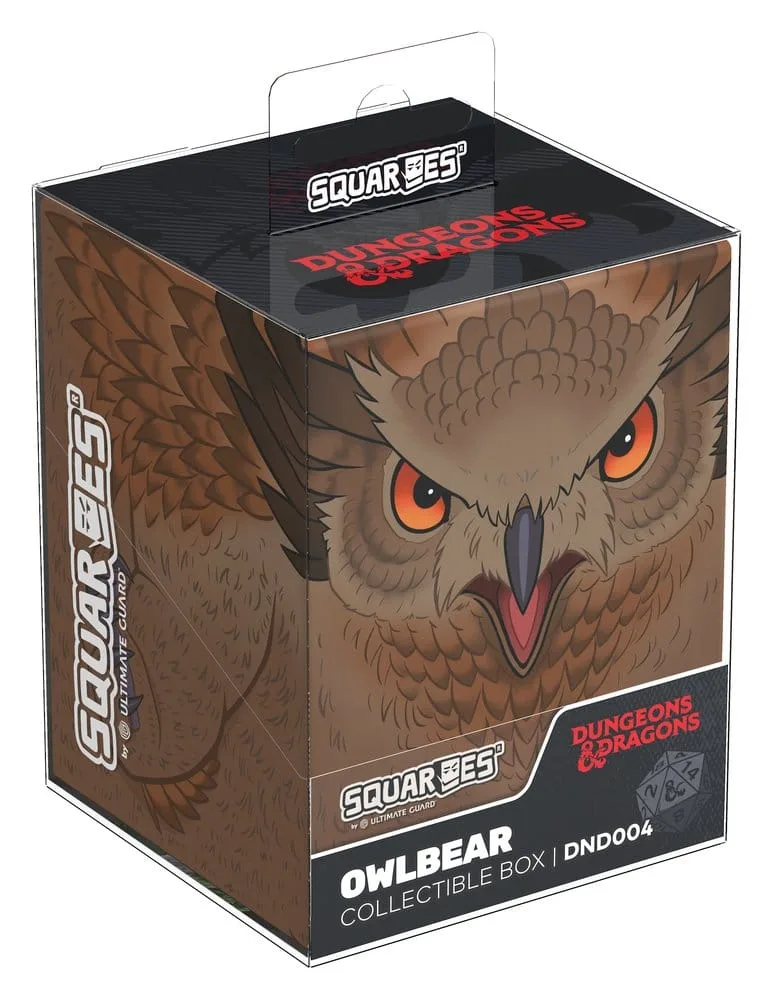 Dungeons & Dragons Deck Box – Squaroes Owlbear DND004 9