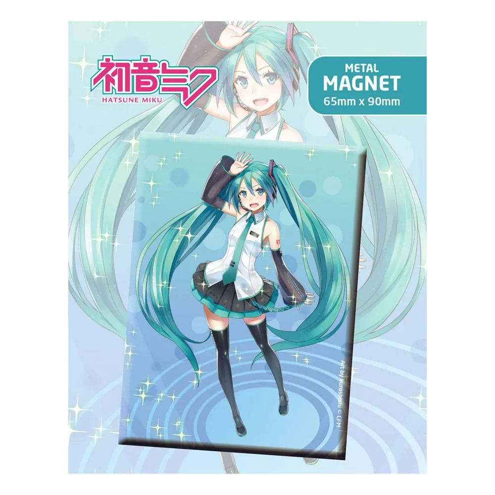Hatsune Miku Fridge Magnet – 2013 V3 Version 6.5 x 9 cm