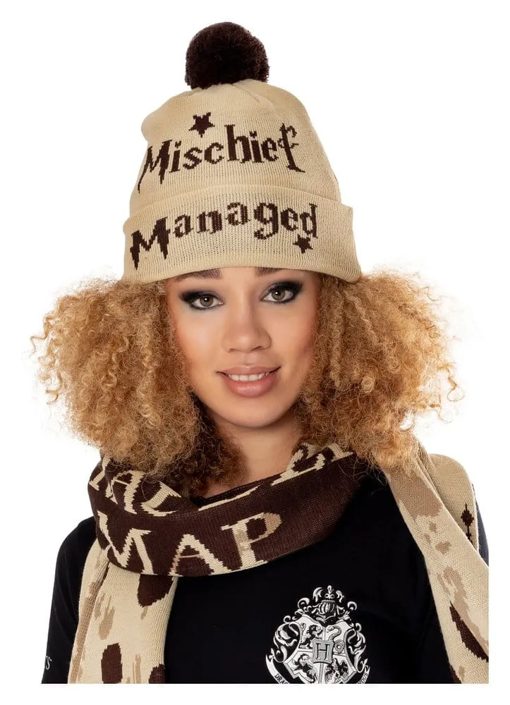 Harry Potter Beanie – Marauders Map
