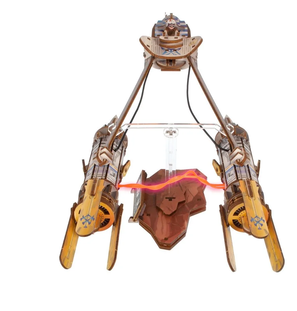 Star Wars Wooden Model Kit – Anakin Skywalker’s Podracer 10