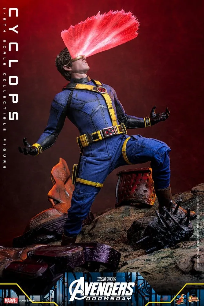 Avengers Doomsday Action Figure – Cyclops 1:6 30 cm 17