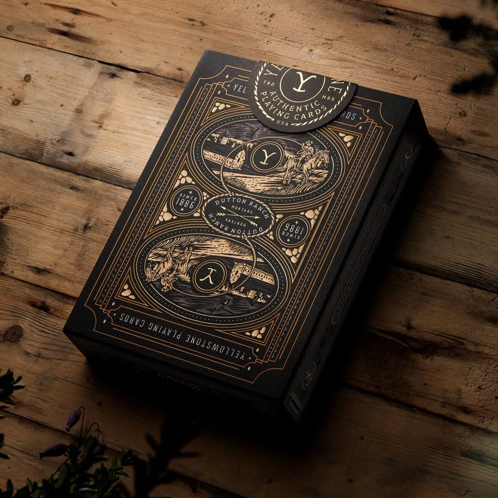 Yellowstone Playing Cards – 52-Card Poker Deck 4