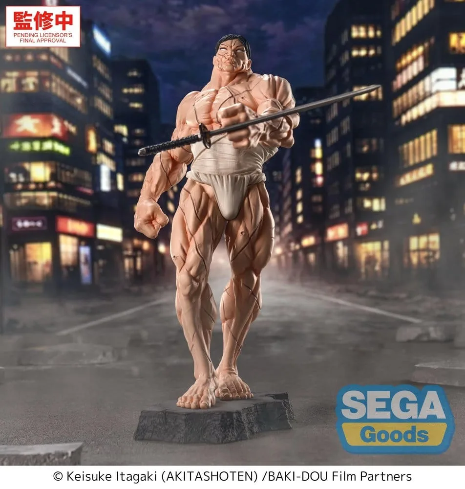 Baki-Dou PVC Figure – Luminasta Kaoru Hanayama 23 cm 2