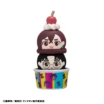 Dandadan Mini Figures – Tsumichen Stackable Ice Cream 6-Pack 8 cm 2