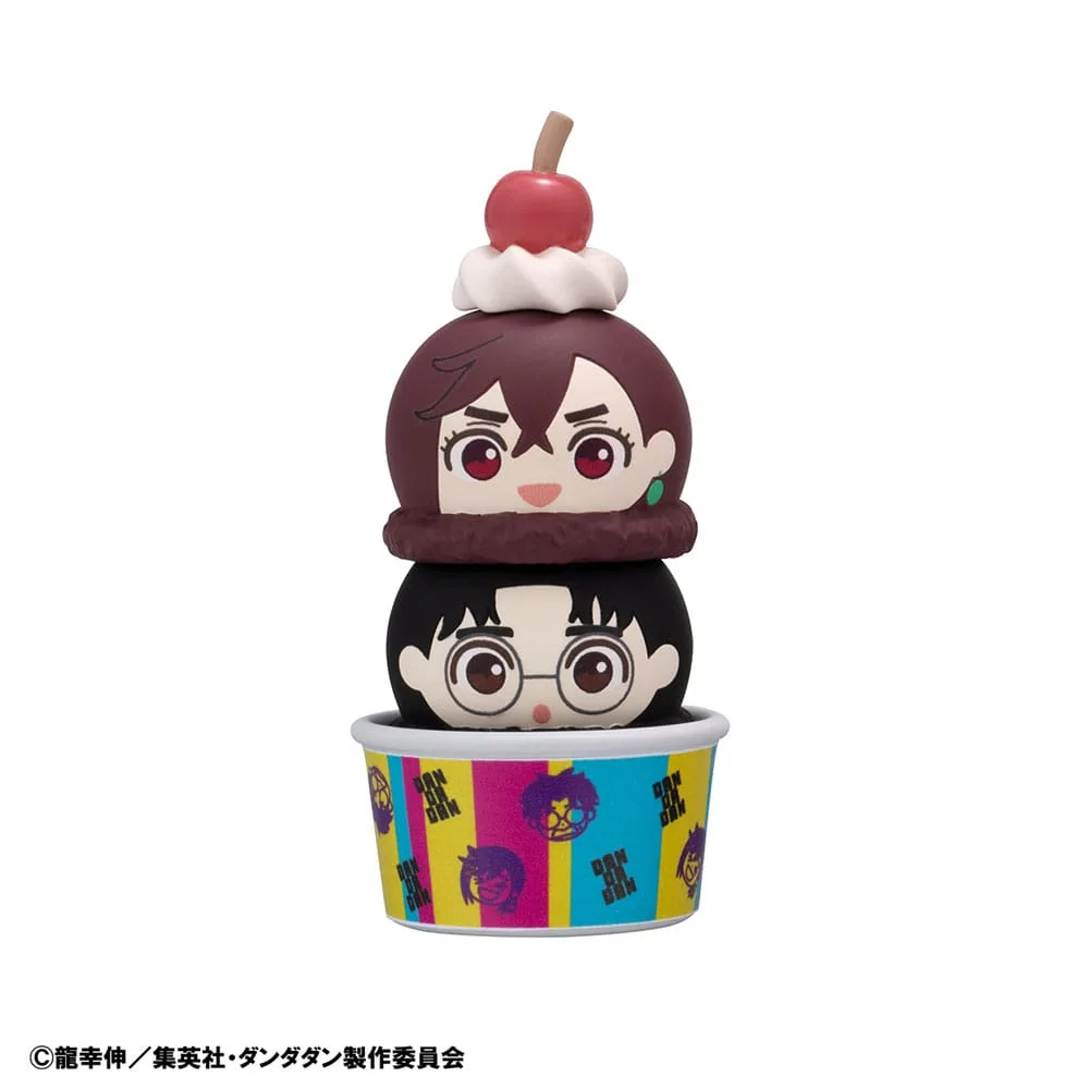 Dandadan Mini Figures – Tsumichen Stackable Ice Cream 6-Pack 8 cm 2